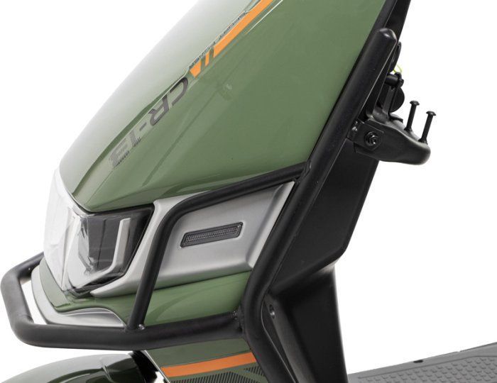 Електровелосипед CR-13 PRO 2500W 76.8V 30AH з літій-залізо-фосфатним акумулятором  crosser-cr-13-green-lifepo4 фото