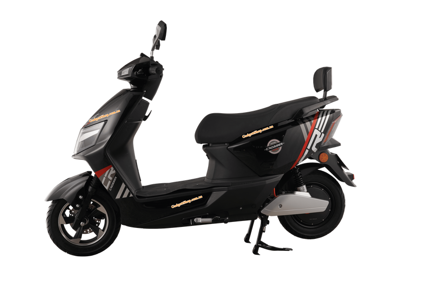 Електроскутер Crosser CR-16 2500W 72V/23Ah Графенові акумулятори  03-555 фото