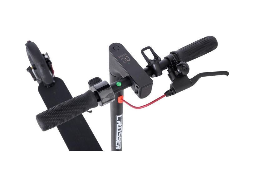 Електросамокат Crosser E9 Pro MAX Air 10 inch (15,0Ah) + Амортизатор Black E9PRO/01 фото