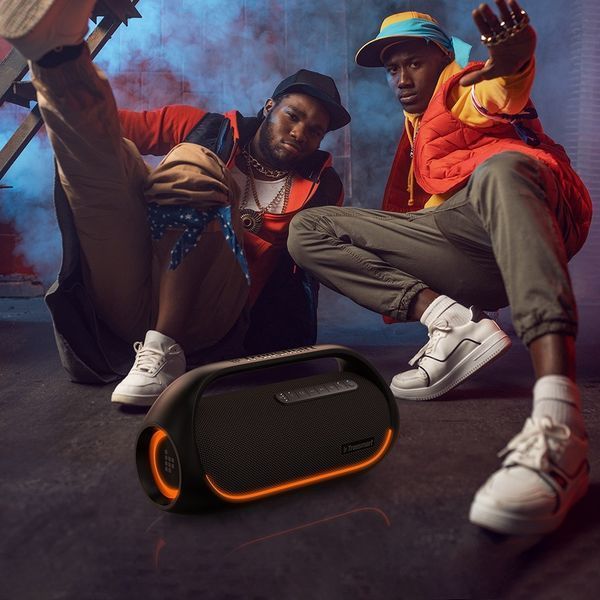 Портативна акустика Tronsmart Bang Black 868673 фото