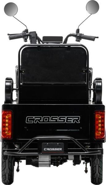 Електровелосипед Crosser Transit TR5 &ndash; 1200 Вт, 72V 24Ah, 10&rdquo;, до 35 км/год 00-636 фото