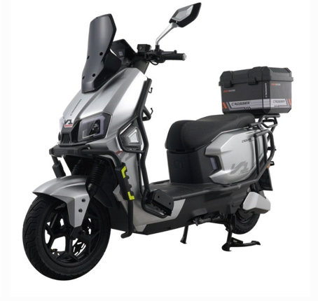 Електровелосипед V-1 PRO (2500W 76,8V30Аh) - Зелений 00-V1-green-LifePo4 фото