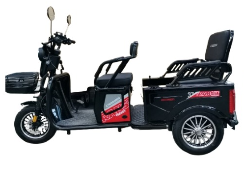 Електровелосипед Crosser Transit TR5 &ndash; 1200 Вт, 72V 24Ah, 10&rdquo;, до 35 км/год 00-636 фото