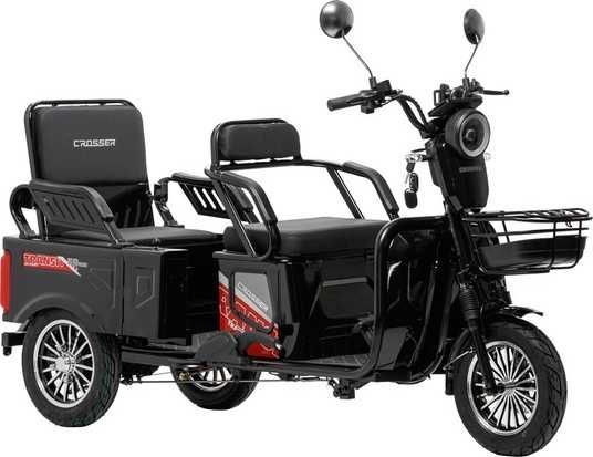 Електровелосипед Crosser TR5 – 1200W, 72V 24Ah, до 35 км/год
