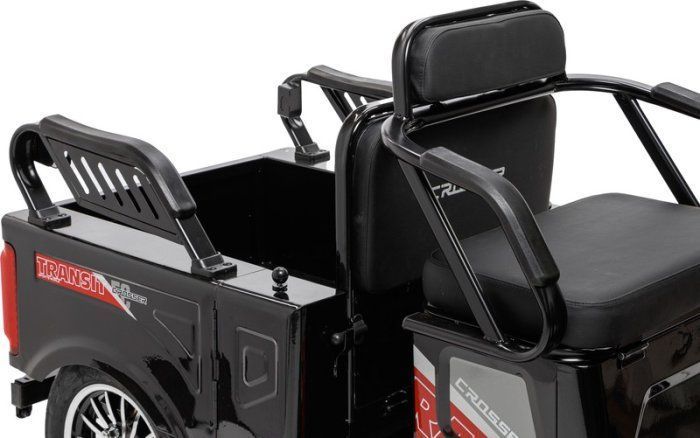 Електровелосипед Crosser Transit TR5 &ndash; 1200 Вт, 72V 24Ah, 10&rdquo;, до 35 км/год 00-636 фото