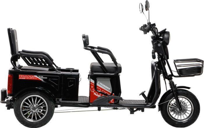 Електровелосипед Crosser Transit TR5 &ndash; 1200 Вт, 72V 24Ah, 10&rdquo;, до 35 км/год 00-636 фото