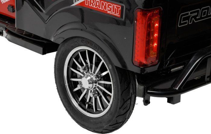 Електровелосипед Crosser Transit TR5 &ndash; 1200 Вт, 72V 24Ah, 10&rdquo;, до 35 км/год 00-636 фото