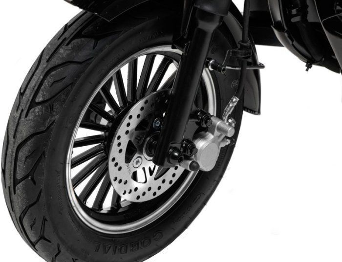 Електровелосипед Crosser Transit TR5 &ndash; 1200 Вт, 72V 24Ah, 10&rdquo;, до 35 км/год 00-636 фото