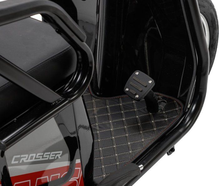 Електровелосипед Crosser Transit TR5 &ndash; 1200 Вт, 72V 24Ah, 10&rdquo;, до 35 км/год 00-636 фото