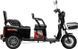 Електровелосипед Crosser Transit TR5 &ndash; 1200 Вт, 72V 24Ah, 10&rdquo;, до 35 км/год 00-636 фото 12