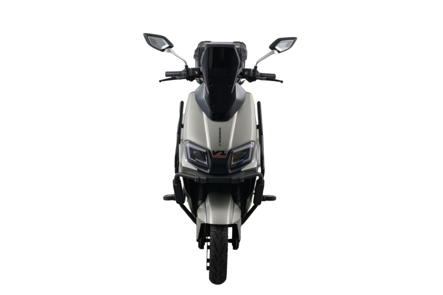 Електровелосипед V-1 PRO (2500W 76,8V30Аh) - Зелений 00-V1-green-LifePo4 фото