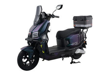 Електровелосипед V-1 PRO (2000W 76,8V30Аh) - Хамелион 00-V1-green-LifePo4 фото