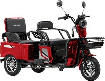 Електровелосипед Crosser Transit TR5 &ndash; 1200 Вт, 72V 24Ah, 10&rdquo;, до 35 км/год 00-636 фото