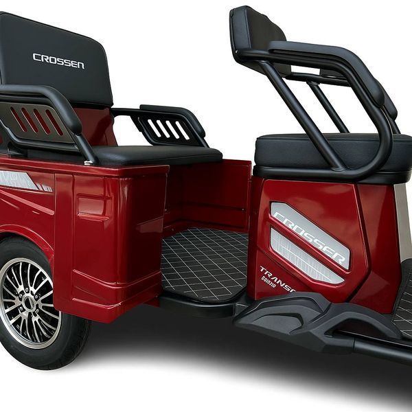 Електровелосипед Crosser Transit TR5 &ndash; 1200 Вт, 72V 24Ah, 10&rdquo;, до 35 км/год 00-636 фото