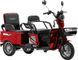 Електровелосипед Crosser Transit TR5 &ndash; 1200 Вт, 72V 24Ah, 10&rdquo;, до 35 км/год 00-636 фото