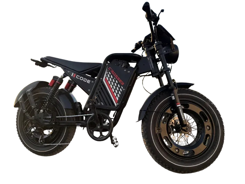 Електровелосипед Crosser CODE (1000W 48V 20Ah) на 20 дюймових колесах 003-658 фото