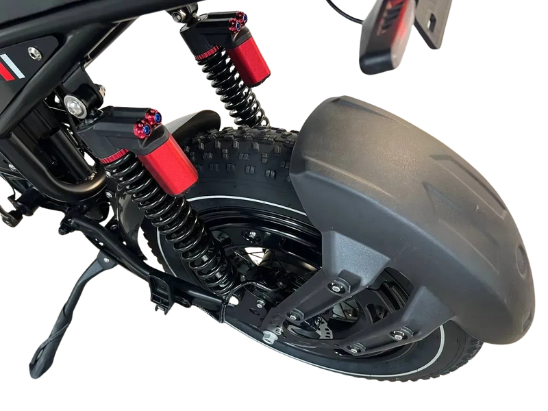 Електровелосипед Crosser CODE (1000W 48V 20Ah) на 20 дюймових колесах 003-658 фото