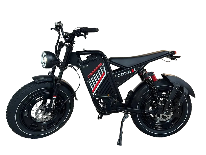Електровелосипед Crosser CODE (1000W 48V 20Ah) на 20 дюймових колесах 003-658 фото