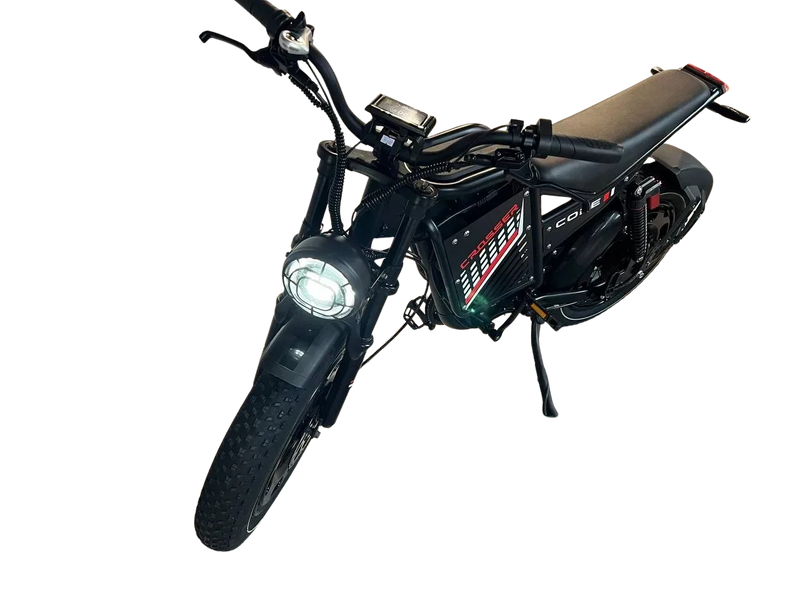 Електровелосипед Crosser CODE (1000W 48V 20Ah) на 20 дюймових колесах 003-658 фото