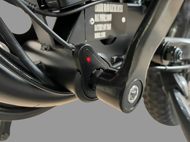 Електровелосипед Crosser CODE (1000W 48V 20Ah) на 20 дюймових колесах 003-658 фото