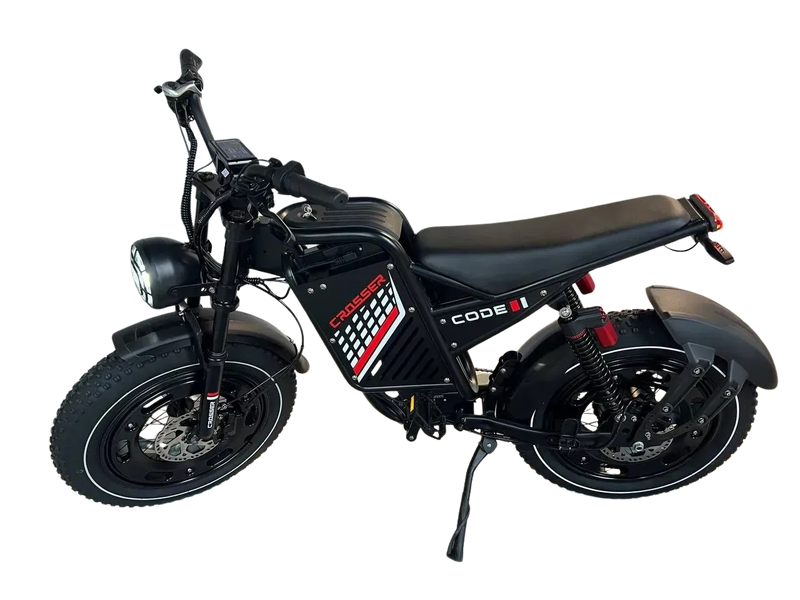 Електровелосипед Crosser CODE (1000W 48V 20Ah) на 20 дюймових колесах 003-658 фото
