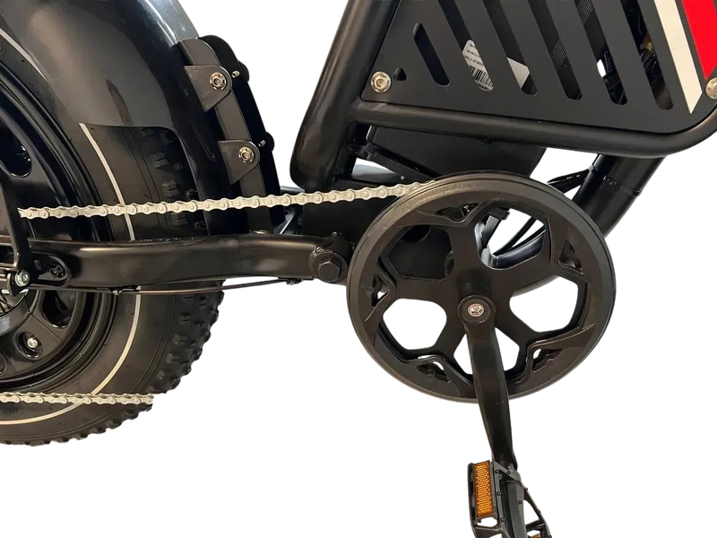 Електровелосипед Crosser CODE (1000W 48V 20Ah) на 20 дюймових колесах 003-658 фото