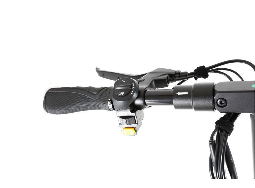 Електросамокат Crosser T4 Air 10 inch (12,5Ah) + сидіння Black T4/02 фото