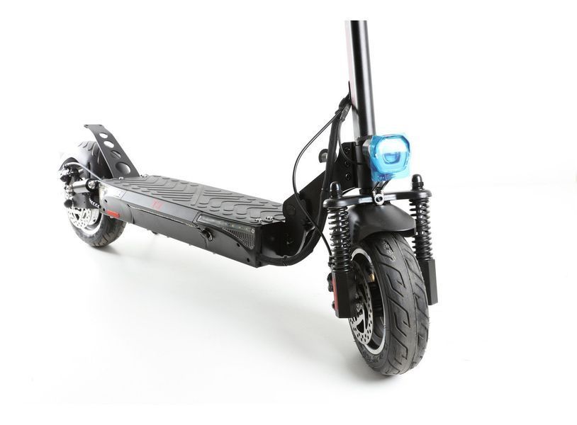 Електросамокат Crosser T4 Air 10 inch (12,5Ah) + сидіння Black T4/02 фото