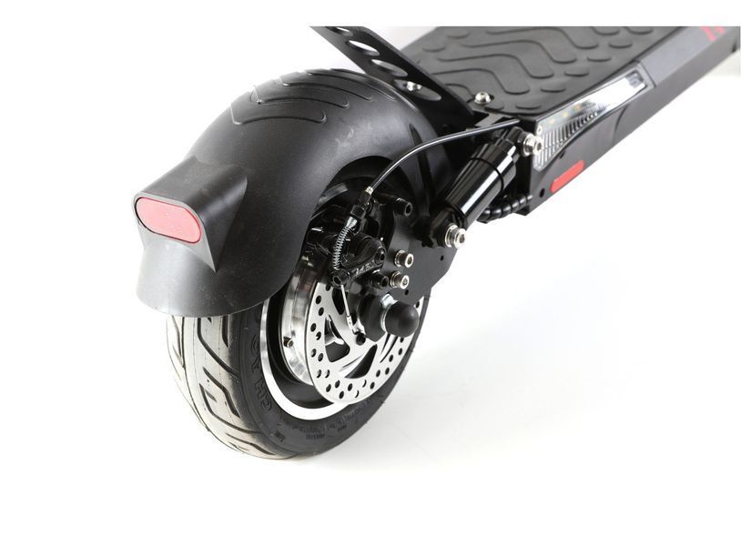 Електросамокат Crosser T4 Air 10 inch (12,5Ah) + сидіння Black T4/02 фото