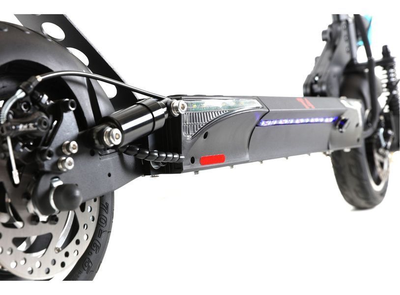 Електросамокат Crosser T4 Air 10 inch (12,5Ah) + сидіння Black T4/02 фото