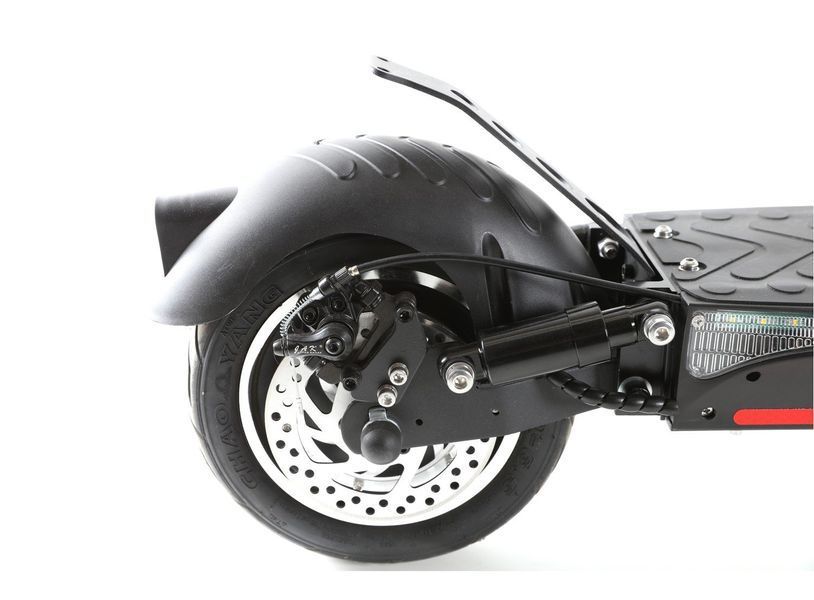 Електросамокат Crosser T4 Air 10 inch (12,5Ah) + сидіння Black T4/02 фото