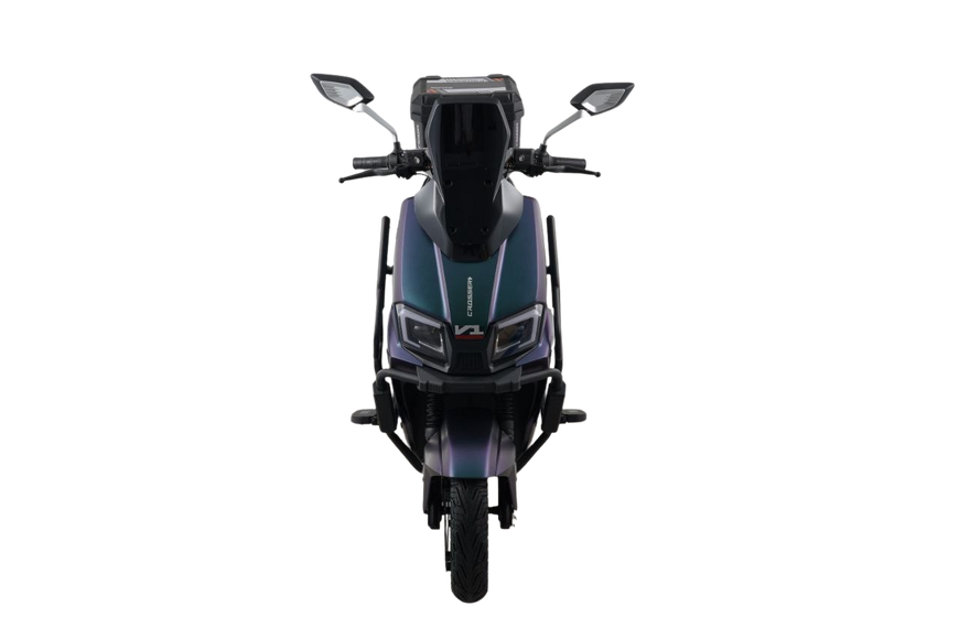 Електровелосипед V-1 PRO (2000W 76,8V30Аh) - Хамелион 00-V1-green-LifePo4 фото