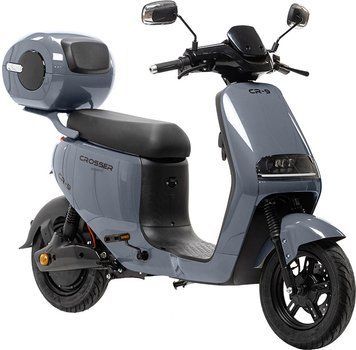Електровелосипед Crosser CR-9 (1200W 72V 24Ah), до 55 км/год crosser-cr9-Gray фото