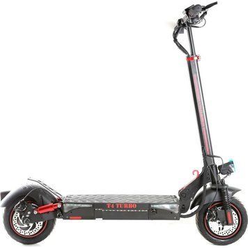 Электросамокат Crosser T4 TURBO Air 10 inch (15Ah) Black T4TURBO/01 фото
