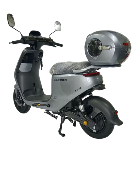 Електровелосипед Crosser CR-9 (1200W 72V 24Ah), до 55 км/год crosser-cr9-Gray фото