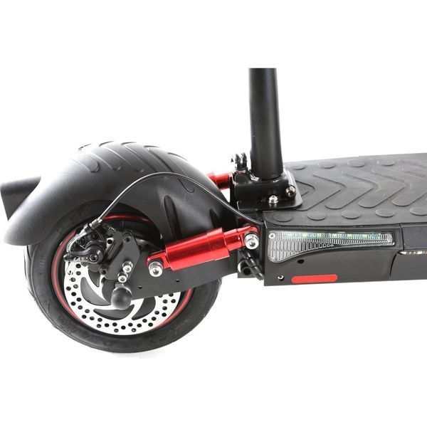 Электросамокат Crosser T4 TURBO Air 10 inch (15Ah) Black T4TURBO/01 фото