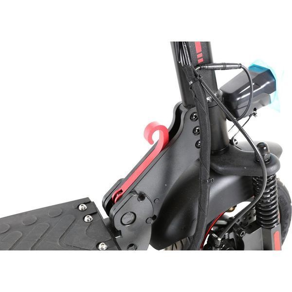 Электросамокат Crosser T4 TURBO Air 10 inch (15Ah) Black T4TURBO/01 фото