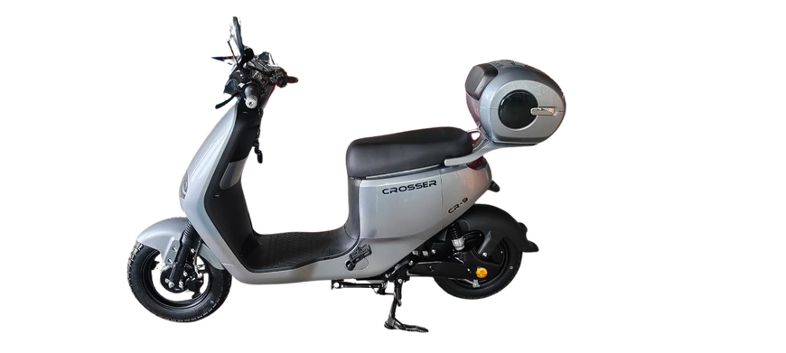 Електровелосипед Crosser CR-9 (1200W 72V 24Ah), до 55 км/год crosser-cr9-Gray фото