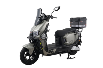 Електроскутер Crosser V1 (2000W 72V/23Ah) - Зелений 00-V1-green фото