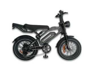 Електровелосипед Crosser 777 на 20" дюймових колесах та 500W моторі зі швидкістю 50 км/год 02-885 фото