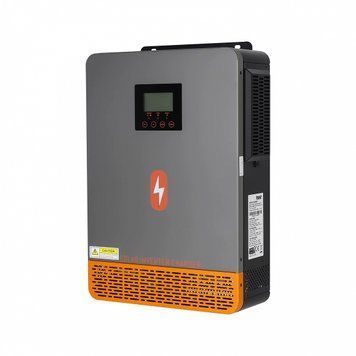 Гібридний інвертор сонячний PowMr 2000W 12V POW-HVM2H-12V-N (Max CH 140A, AC 80) Powr2Kw фото