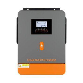 Гібридний сонячний інвертор PowMr 2500W 12V POW-HVM2.5KW-12V MPPT 100A зарядка AC 100A чиста синусоїда Powr2Kw фото
