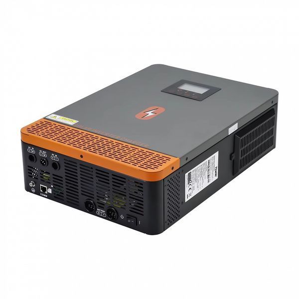 Гібридний інвертор сонячний PowMr 2000W 12V POW-HVM2H-12V-N (Max CH 140A, AC 80) Powr2Kw фото