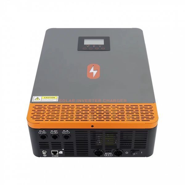 Гібридний інвертор сонячний PowMr 2000W 12V POW-HVM2H-12V-N (Max CH 140A, AC 80) Powr2Kw фото