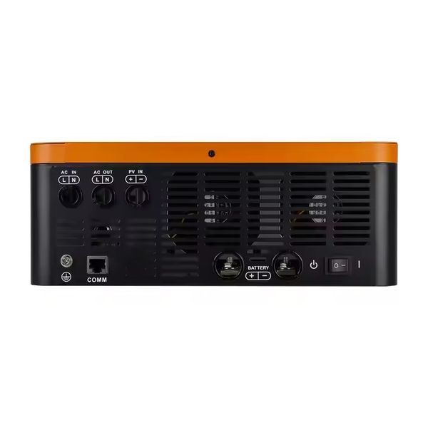 Гібридний інвертор сонячний PowMr 2000W 12V POW-HVM2H-12V-N (Max CH 140A, AC 80) Powr2Kw фото