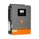 Гібридний сонячний інвертор PowMr 2500W 12V POW-HVM2.5KW-12V MPPT 100A зарядка AC 100A чиста синусоїда Powr2Kw фото 2