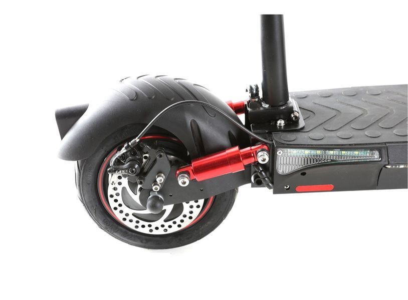 Електросамокат Crosser T4 TURBO Air 10 inch (15Ah) + сидіння Black T4TURBO/02	 фото