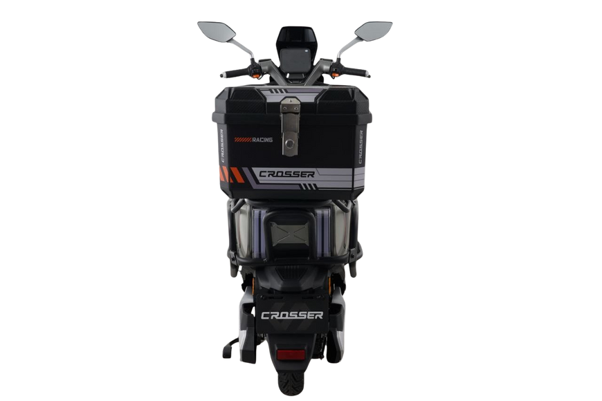 Электроскутер Crosser V1 (2000W 72V/23Ah) - Зелений 00-V1-green фото