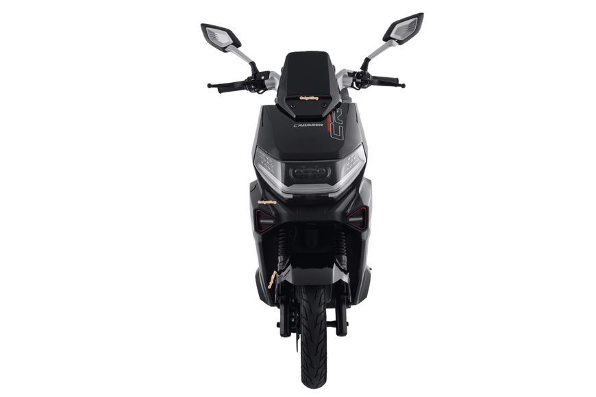 Електровелосипед CR-20 PRO (2500W 76,8V30Ah) з літій-залізо-фосфатним акумулятором 01-CR-20-Black фото