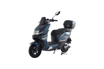 Електровелосипед CR-20 PRO (2500W 76,8V30Ah) з літій-залізо-фосфатним акумулятором 01-CR-20-Blu фото